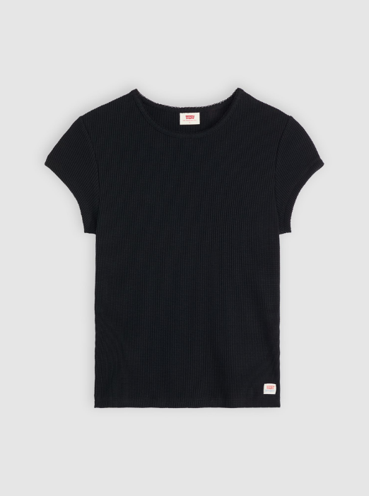 Levi's Tricou Negru Slim Femei [6]