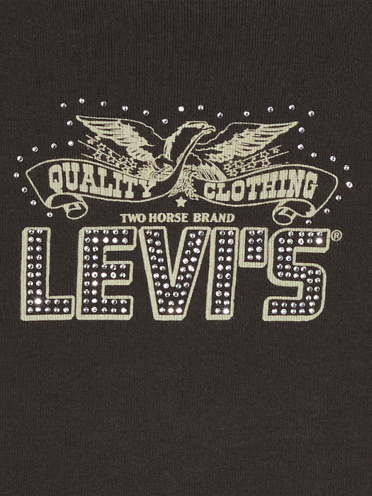 Levi's Tricou Negru Slim Femei [5]