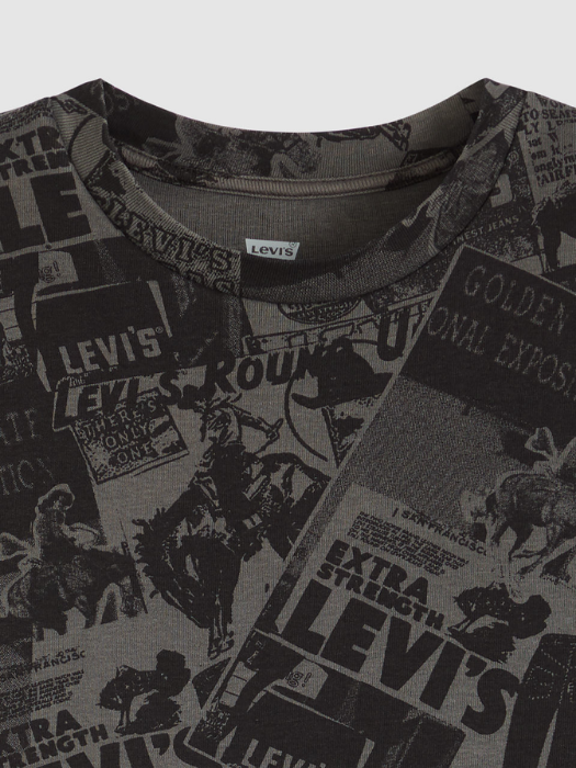 Levi's Женская Футболка Чёрная Slim [6]