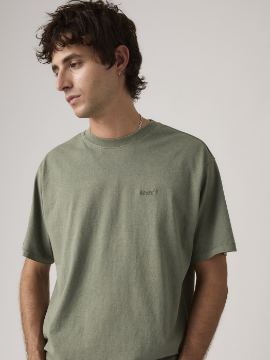 Levi's Tricou Verde Relaxed Barbati [2]
