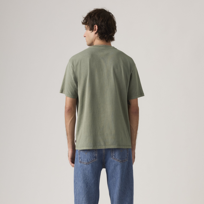 Levi's Tricou Verde Relaxed Barbati [4]