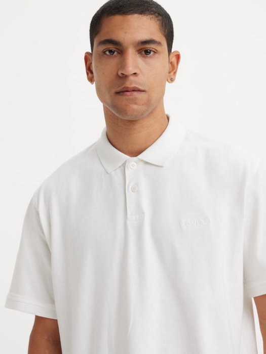 Levi's Tricou Polo Alb Relaxed Barbati [2]
