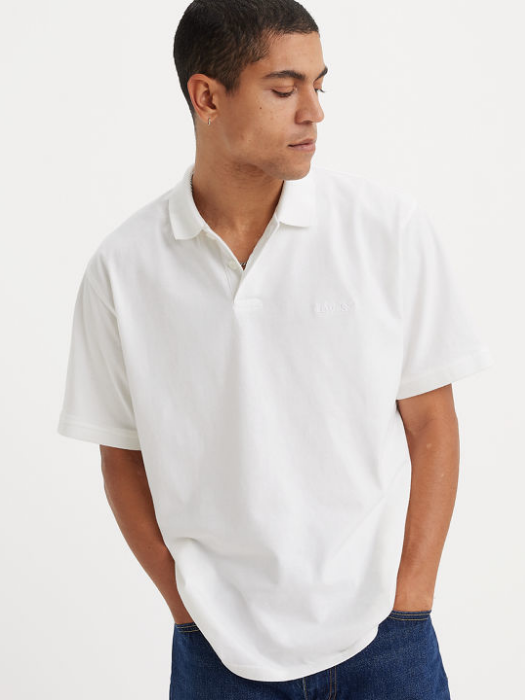 Levi's Tricou Polo Alb Relaxed Barbati [3]