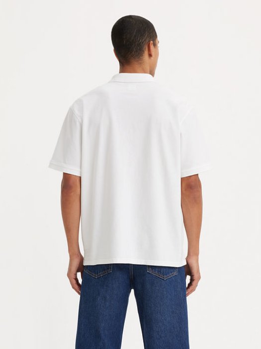 Levi's Tricou Polo Alb Relaxed Barbati [4]