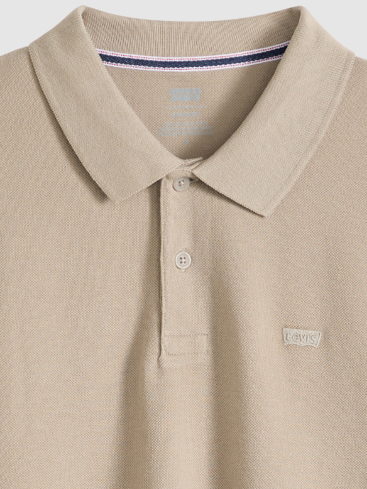 Levi's Tricou Polo Bej Regular Barbati [6]