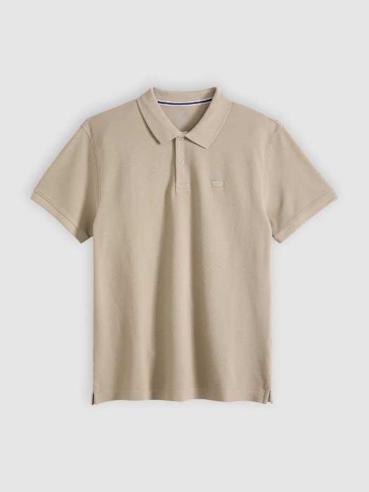 Levi's Tricou Polo Bej Regular Barbati [5]