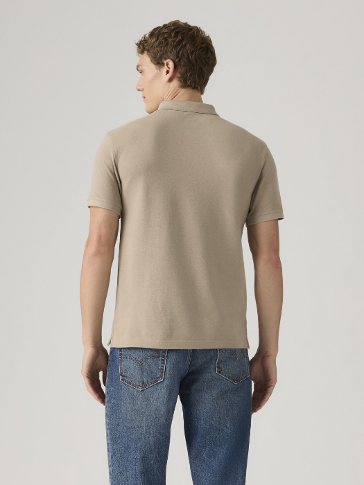 Levi's Tricou Polo Bej Regular Barbati [4]
