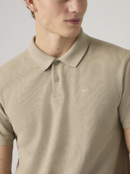 Levi's Tricou Polo Bej Regular Barbati [2]