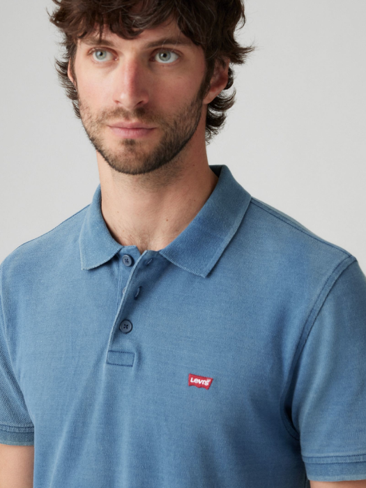 Levi's Tricou Polo Navy Regular Barbati [4]