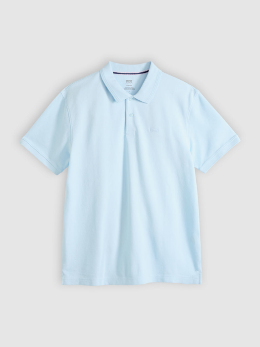 Levi's Мужская Футболка-Поло Светло-Синяя Regular [5]