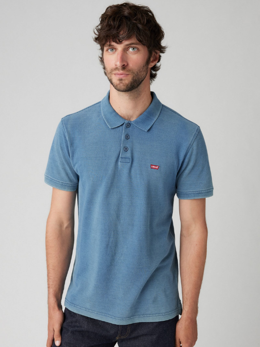 Levi's Tricou Polo Navy Regular Barbati [3]