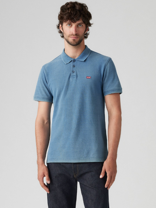 Levi's Tricou Polo Navy Regular Barbati [1]
