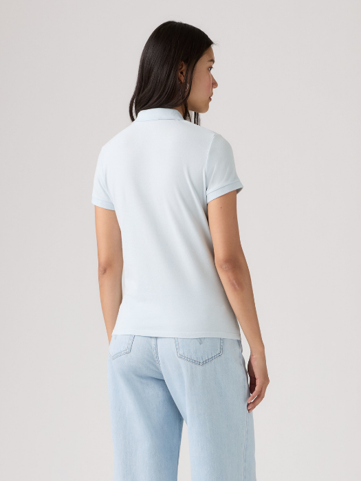 Levi's Женская Свитшот Светло-Синяя Regular [4]