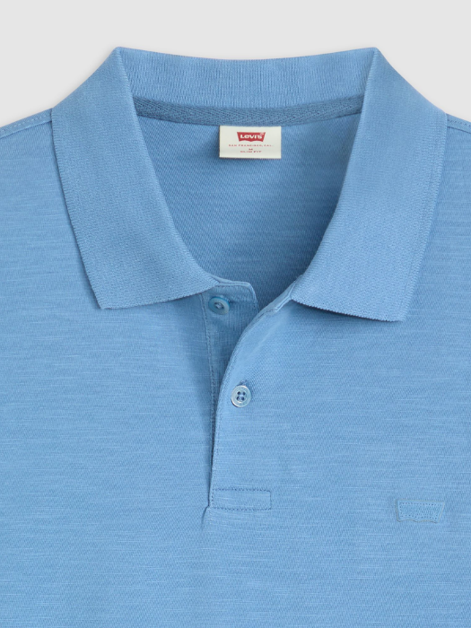 Levi's Tricou Polo Albastru Slim Barbati [5]