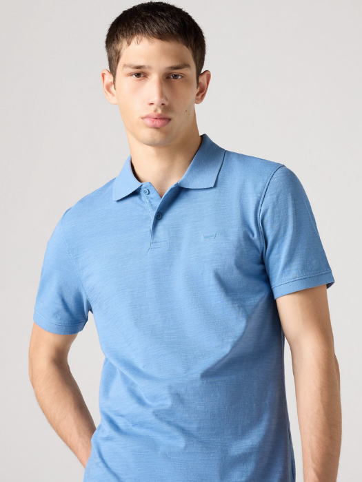 Levi's Tricou Polo Albastru Slim Barbati [3]
