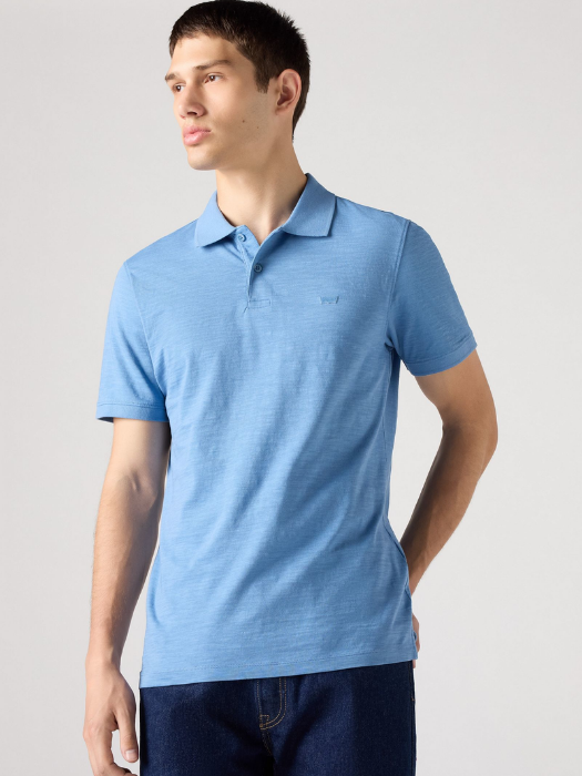 Levi's Tricou Polo Albastru Slim Barbati [2]