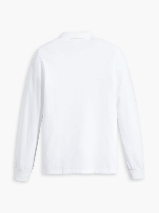 Levi's Мужское Поло С Длинным Рукавом белое Relaxed [7]