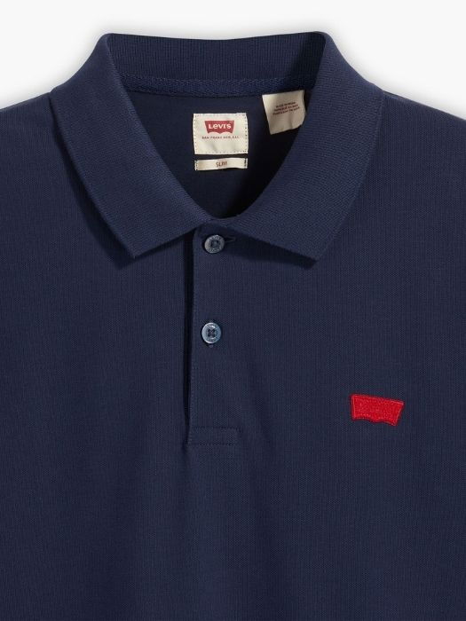Levi's Tricou Polo Cu Maneca Lunga Navy Regular Barbati [5]