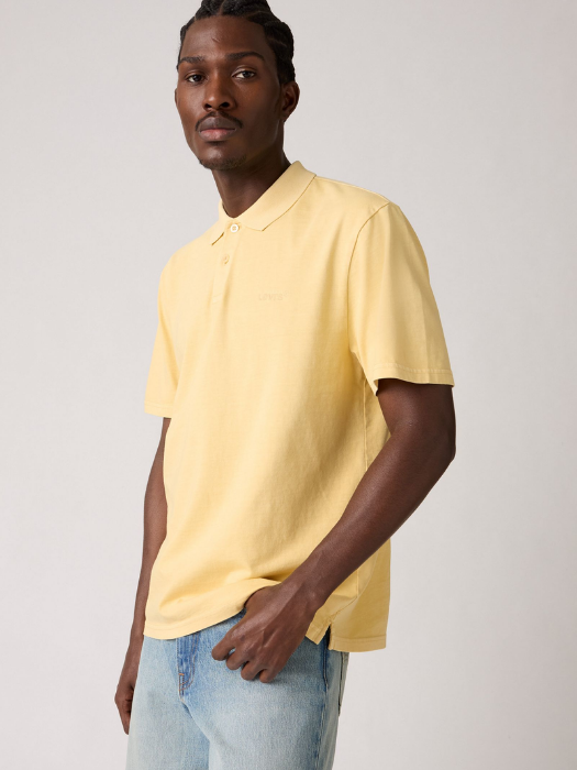 Levi's Tricou Polo Galben Regular Barbati [2]