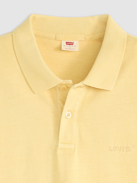 Levi's Tricou Polo Galben Regular Barbati [5]