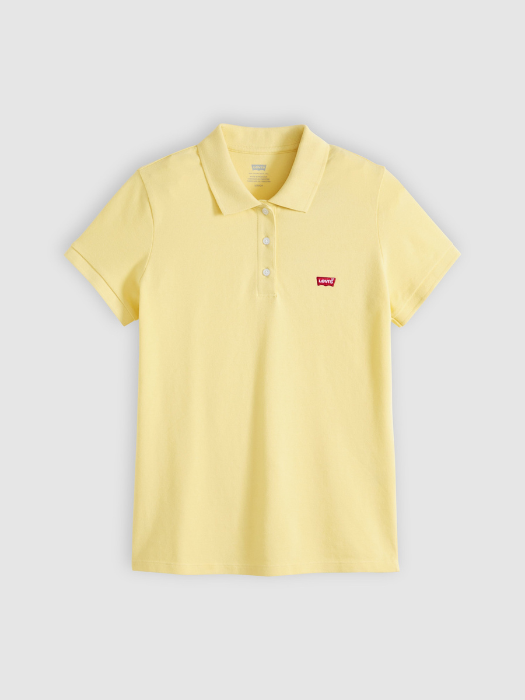Levi's Tricou Polo Galben Regular Femei [5]