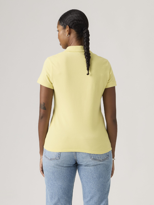 Levi's Tricou Polo Galben Regular Femei [4]