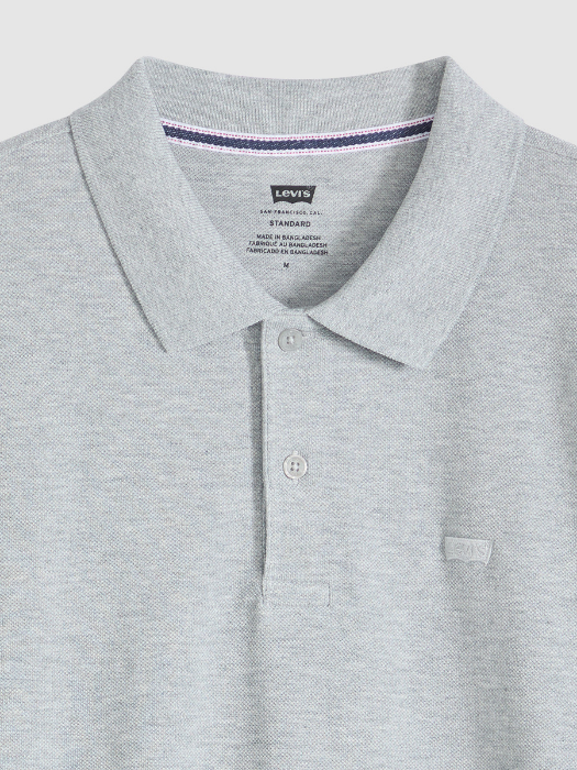 Levi's Tricou Polo Gri Inchis Regular Barbati [6]