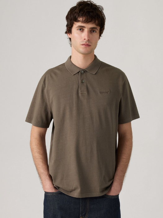 Levi's Tricou Polo Maro Regular Barbati [2]