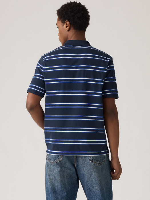 Levi's Футболка-Поло Navy Regular [4]