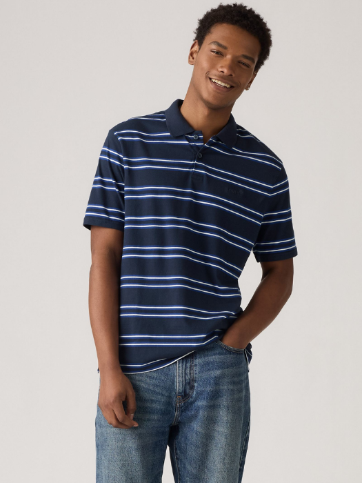Levi's Футболка-Поло Navy Regular [1]
