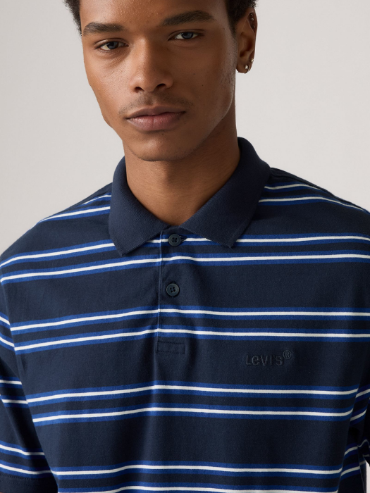 Levi's Футболка-Поло Navy Regular [2]
