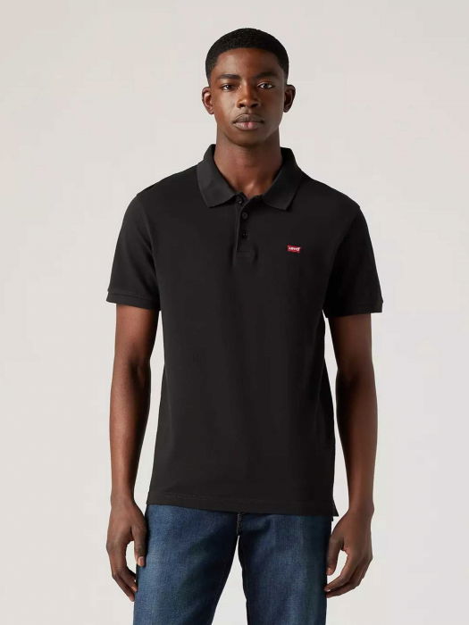 Levi's Tricou Polo Negru  Regular Barbati [1]