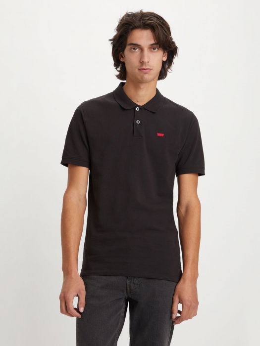 Levi's Tricou Polo Negru Slim Barbati [1]