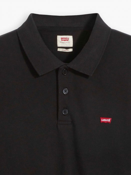 Levi's Tricou Polo Negru  Regular Barbati [4]