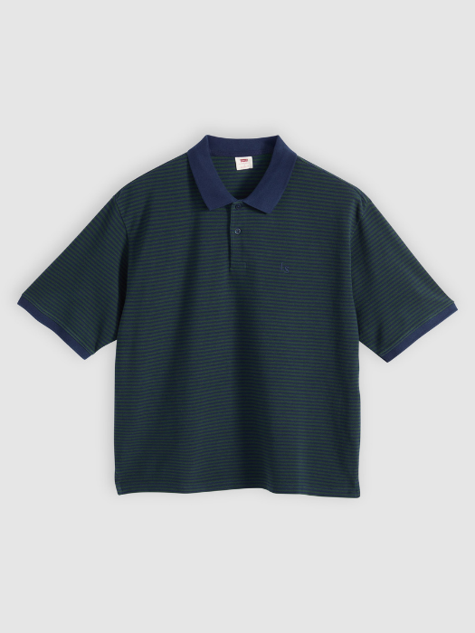 Levi's Tricou Polo Verde Regular Barbati [6]