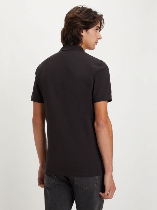 Levi's Tricou Polo Negru Slim Barbati [2]