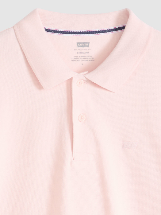 Levi's Мужская Футболка-Поло Светло-Розовая Regular [6]