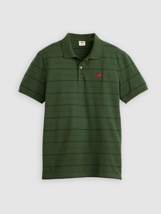Levi's Футболка-Поло Verde/Albastru Slim [1]