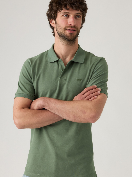 Levi's Футболка-Поло Verde  [2]