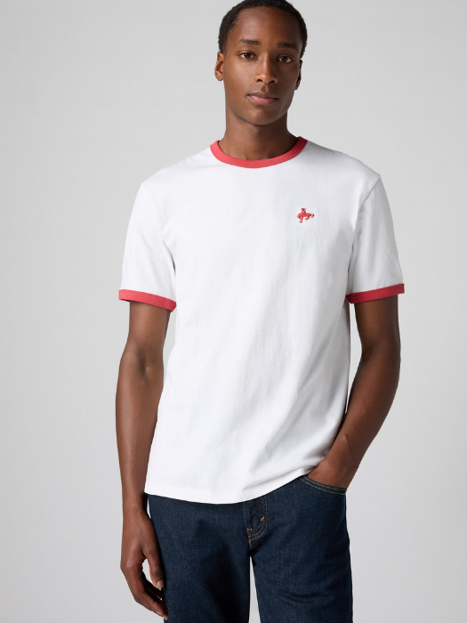 Levi's Tricou Alb Regular Barbati [1]