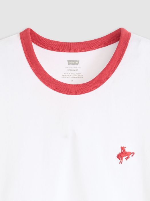 Levi's Tricou Alb Regular Barbati [5]