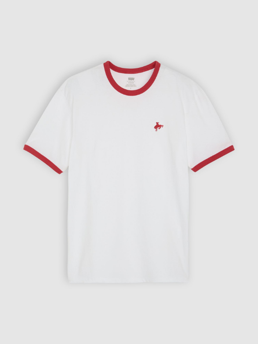 Levi's Tricou Alb Regular Barbati [6]