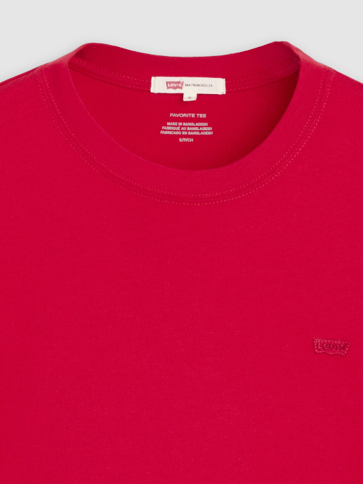 Levi's Женская Футболка Красная Regular [2]