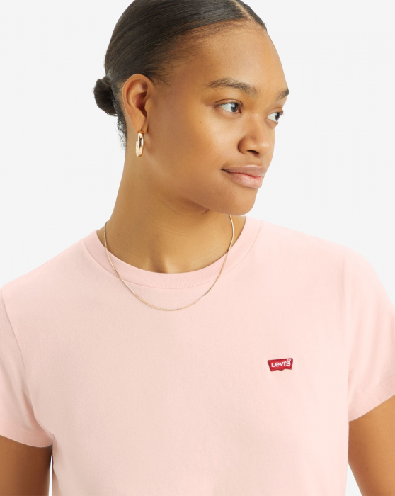 Levi's Женская Футболка Светло-Розовая Regular [3]