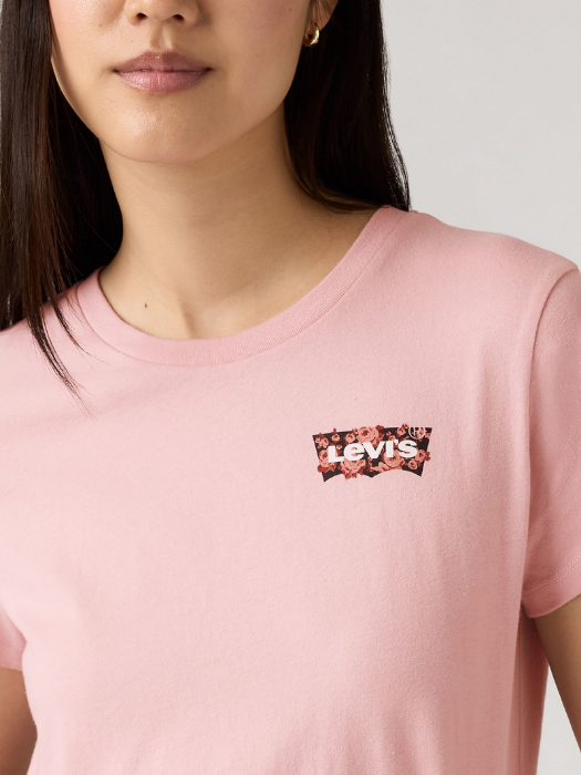 Levi's Tricou Roz Deschis Regular Femei [3]