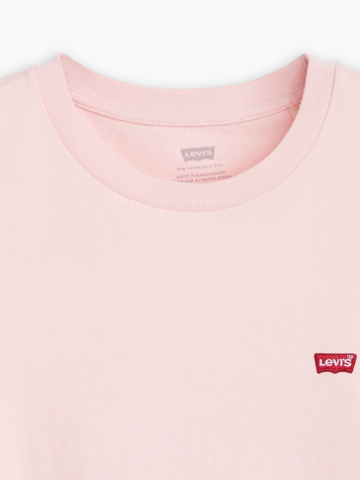 Levi's Женская Футболка Светло-Розовая Regular [5]
