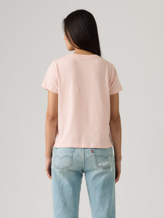 Levi's Tricou Roz Regular Femei [4]