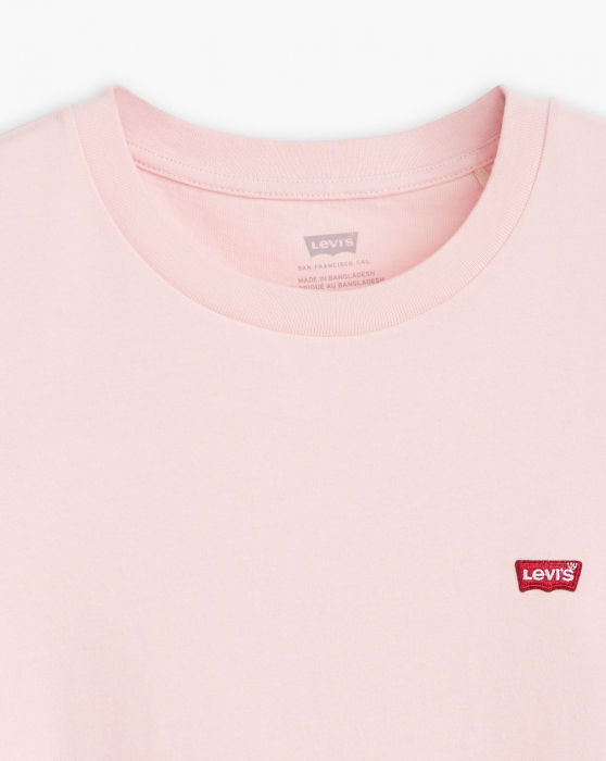 Levi's Женская Футболка Светло-Розовая Regular [6]