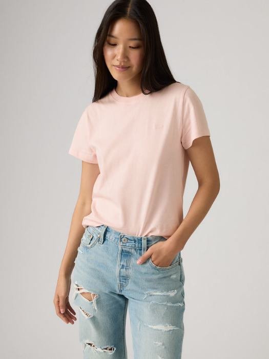 Levi's Tricou Roz Regular Femei [2]