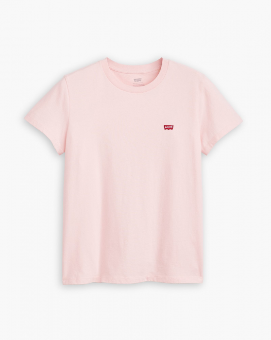 Levi's Женская Футболка Светло-Розовая Regular [5]